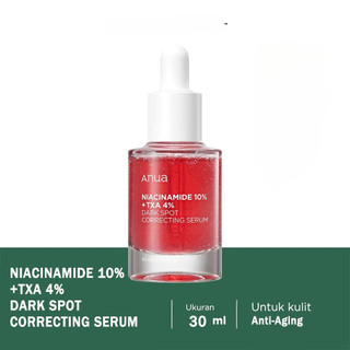 Anua dark spot correction serum niacinamide 10% + txa 4% correcting 30ml