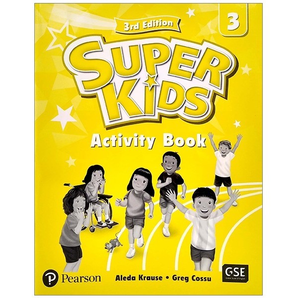 Superkids 3rd Activity Book Level 3