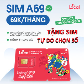 Sim Local 4G Mobifone Tự Chọn số, Sim iTel Gọi Nội mạng Vinaphone Miễn phí