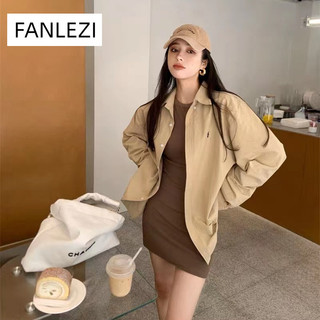 SUXI Áo Sơ Mi Tay Dài Có Cổ Phong Cách Hàn Quốc Thời Trang Mùa Thu Cho Nữ