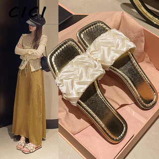 CICI dép sandal nữ dép đế cao Thoải Mái Xinh Xắn  Đàn hồi Phong cách Độc lạ Thanh lịch FDL2460PUQ 26Z240629