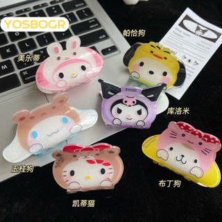 Sanrio Kẹp Tóc Hình melody cinnamoroll Dễ Thương Cho Bé Gái