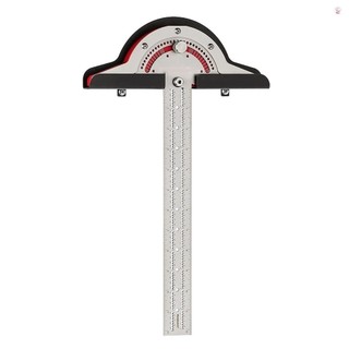 Thước đo đa năng thợ mộc thước chế biến gỗ định vị dụng cụ điều chỉnh góc thước thước góc