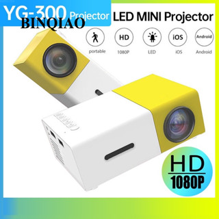 Máy ChiếU Mini YG300 Lumens, Độ SáNg 1080P Led ĐiệN ThoạI