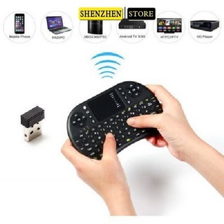 Bàn Phím Kiêm Chuột Bay không dây Ukb500 dành cho Android TV box, Smart TV