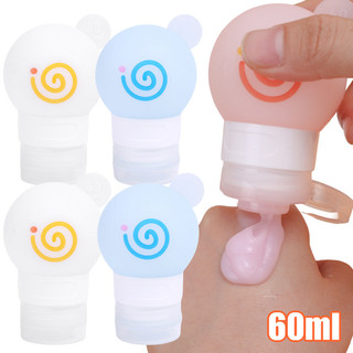 Chai Sữa Dưỡng Mỹ Phẩm Silicon - Chai Du Lịch Cho Đồ Vệ Sinh - Chai Bóp Chống Rò Rỉ Sub-Bottling Hand Soap Dispenser - Hộp Đựng Chất Lỏng