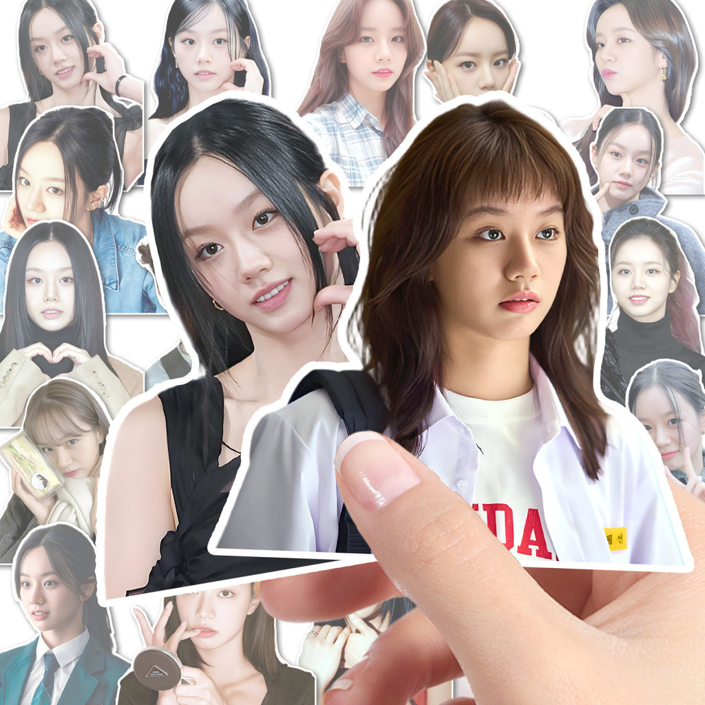 Friendly Rivalry Lee Hyeri Chung Su bin Kang Hye Won Jaeseulgi YoungJae Nhãn dán huy hiệu DIY cho sổ