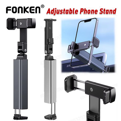 Fonken Máy Bay Giá Đỡ Điện Thoại Có Thể Điều Chỉnh Giá Đỡ Điện Thoại Du Lịch Selfie Xoay Bàn Kẹp Di Động Có Thể Gập Lại Đa Năng Gắn