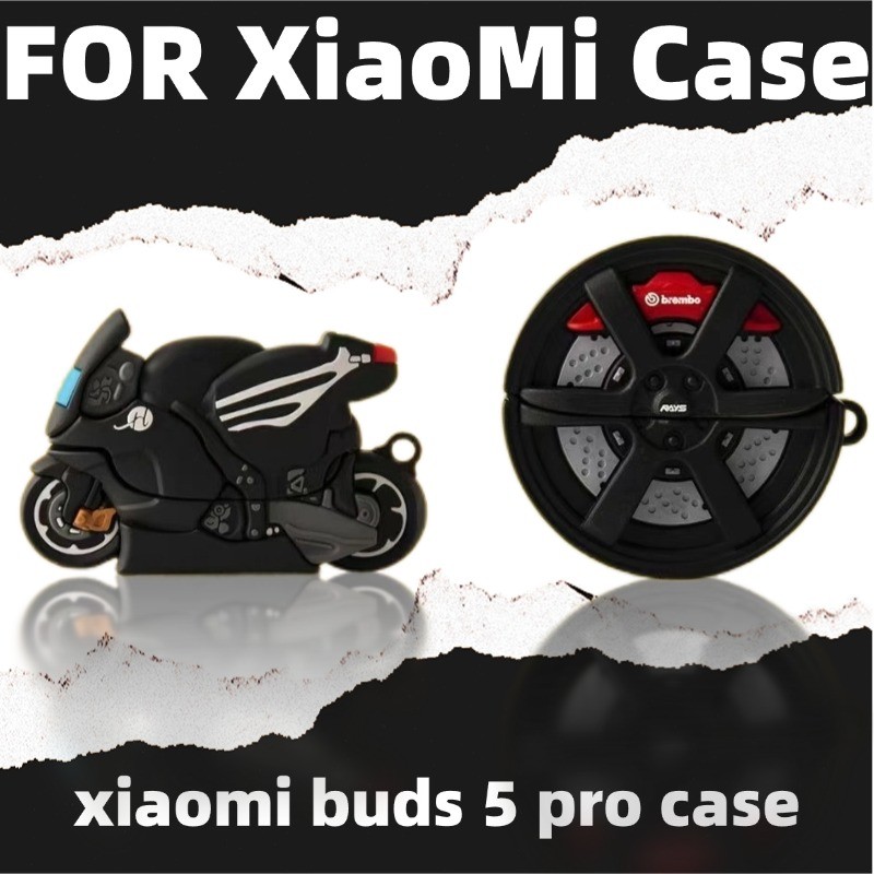 Dành Cho xiaomi Buds 5 pro Vỏ Tai Nghe Chống Sốc xiaomi Buds 5 pro Vỏ Silicon Chống Sốc