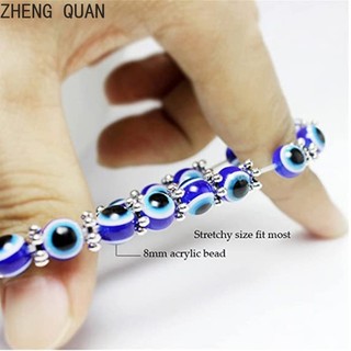 Vòng cổ Mắt Quỷ May Mắn