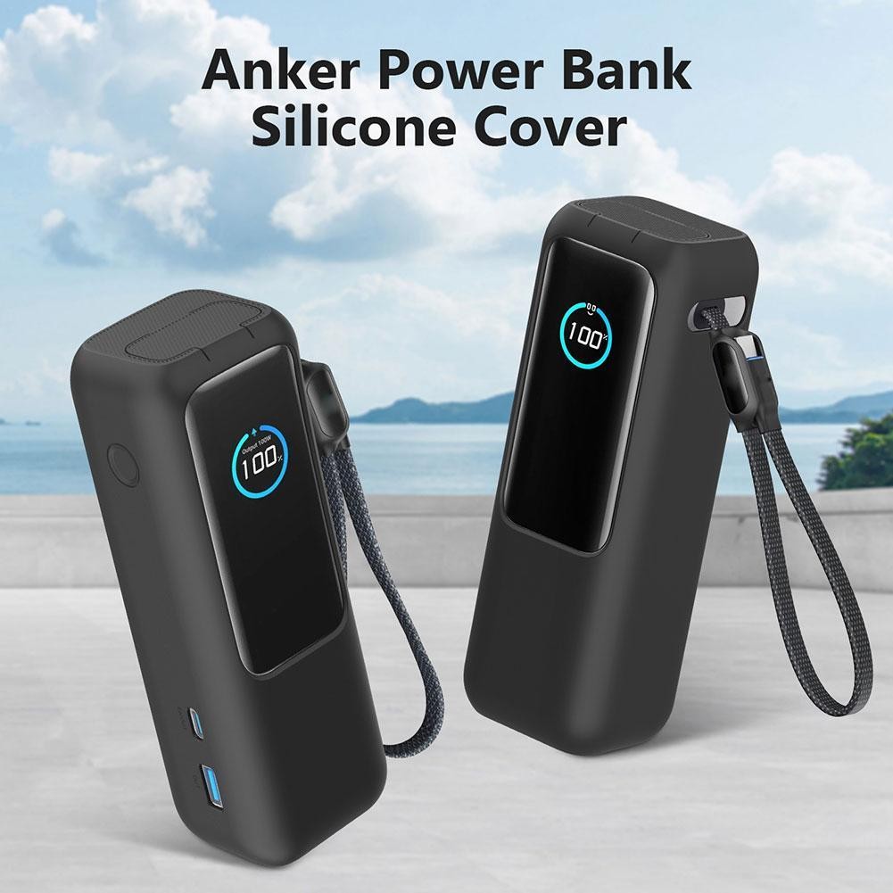 Ốp Lưng Silicon Cho Anker Zolo 165W Power Bank Chống Rơi Vỏ Bảo Vệ Di Động Du Lịch Mang Theo Cho A16
