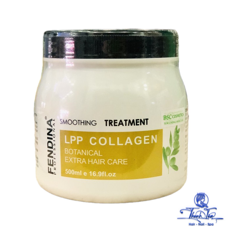 [ NK ] Kem ủ tóc, hấp tóc phục hồi tóc hư tổn Fendina LPP Collagen 500ml