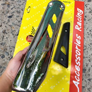  Che Ốp Pô Ex 10 Exciter 2010 có kèm ốc để bắt  MS08  