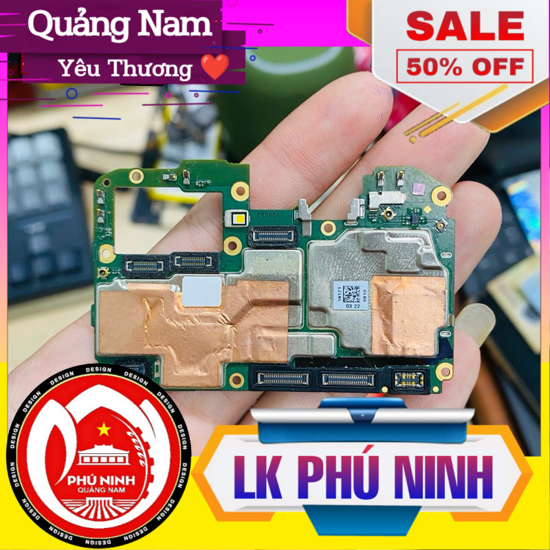 Main Oppo A7 Rin Bóc Máy | Mainboard | Bo Mạch Chủ Oppo A7