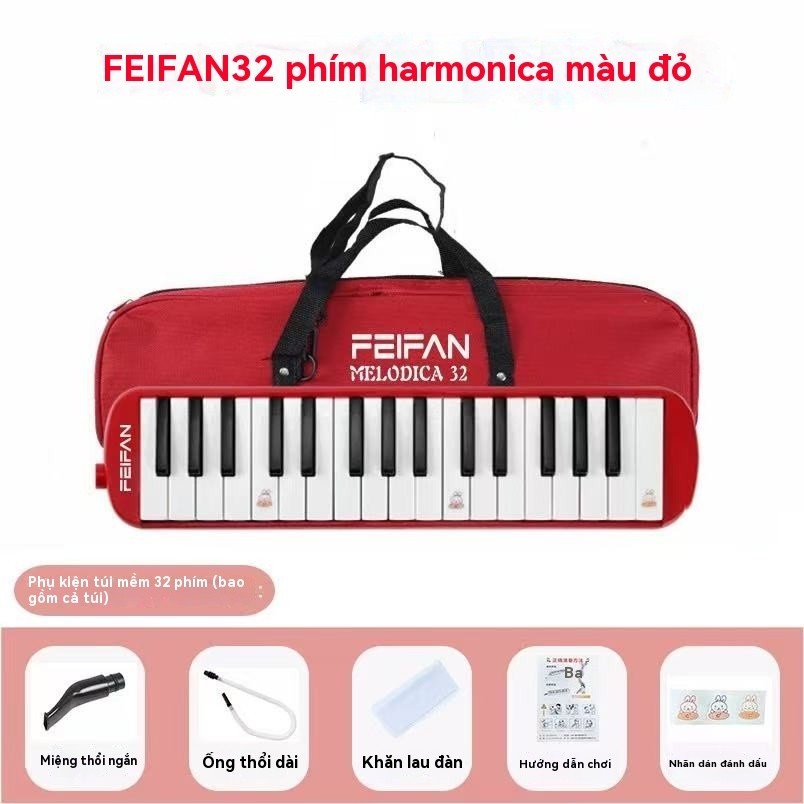 Chuyên Sỉ -Kèn melodica 32 phím, Kèn pianica 32 phím, Kèn thổi hơi cho bé cảm thụ âm nhạc-duai.brand