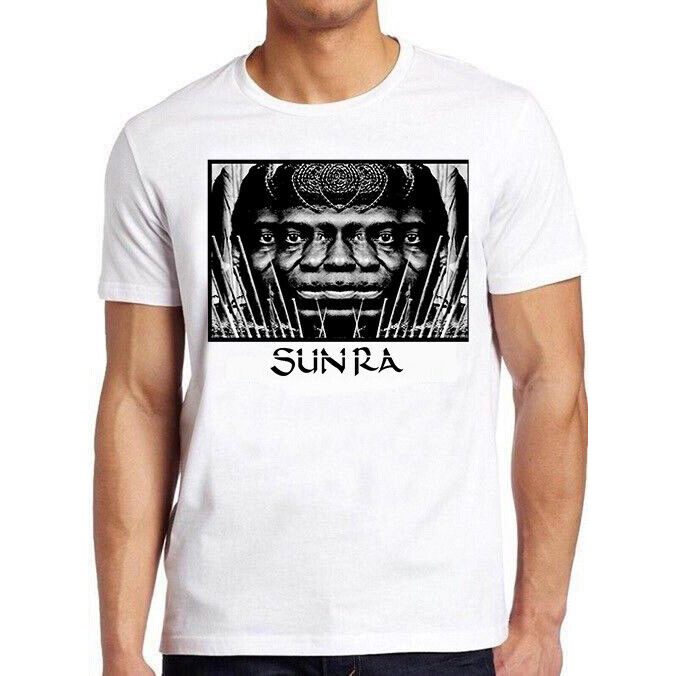 Sun Ra Space Is The Place Jazz Free Funk Music Retro Tee Áo 7260