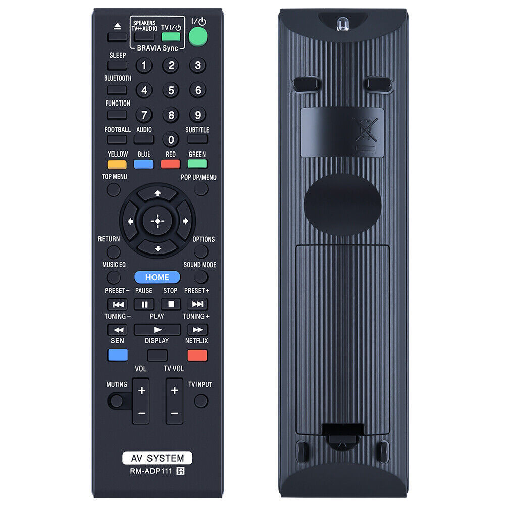 Điều khiển từ xa RM-ADP111 mới cho rạp hát tại nhà Sony BDV-E2100 BDV-E4100 BDV-E6100