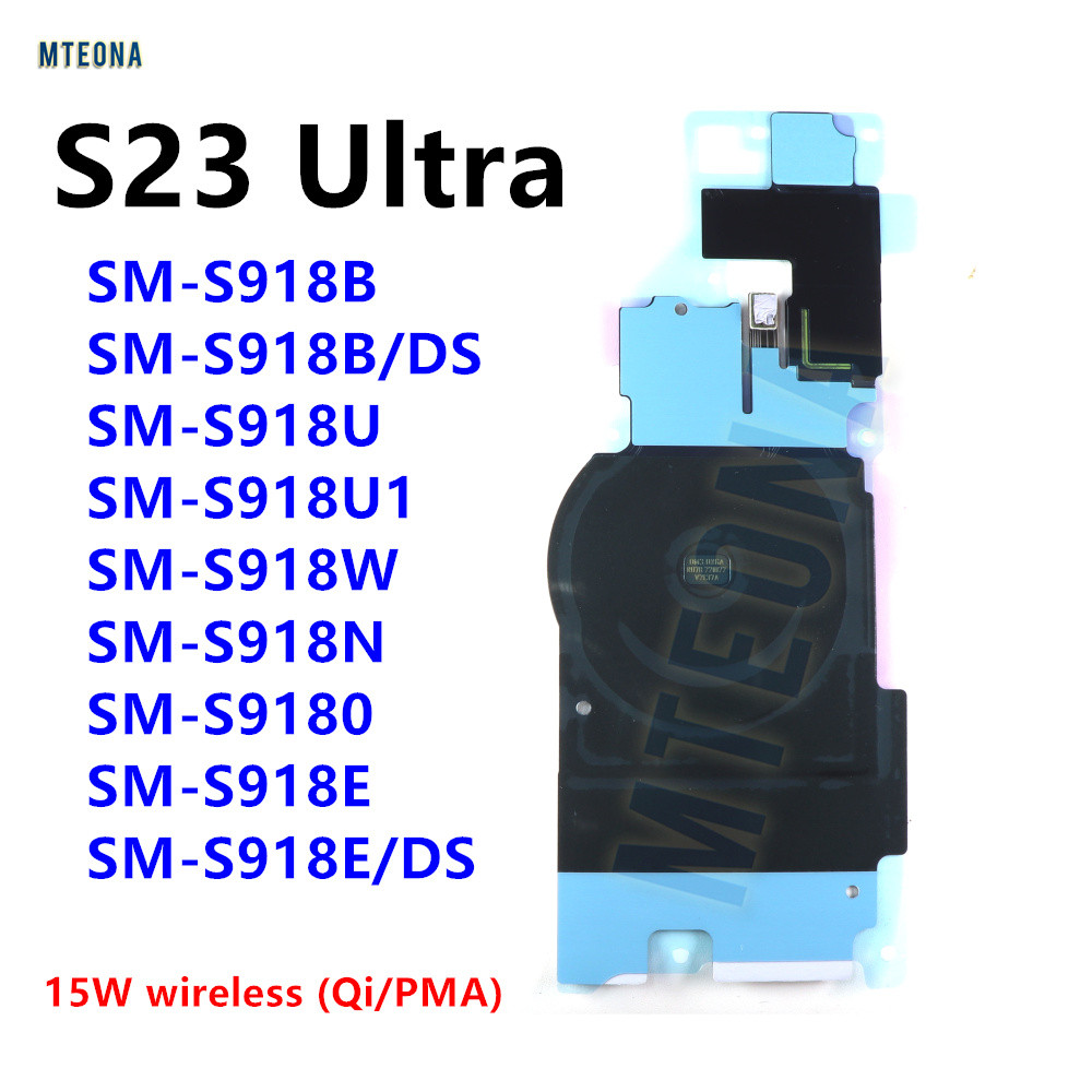 Dành Cho Samsung Galaxy S23 Ultra SM-S918B / DS S918 S918E S918U Sạc Không Dây Thu Cuộn Dây NFC La B