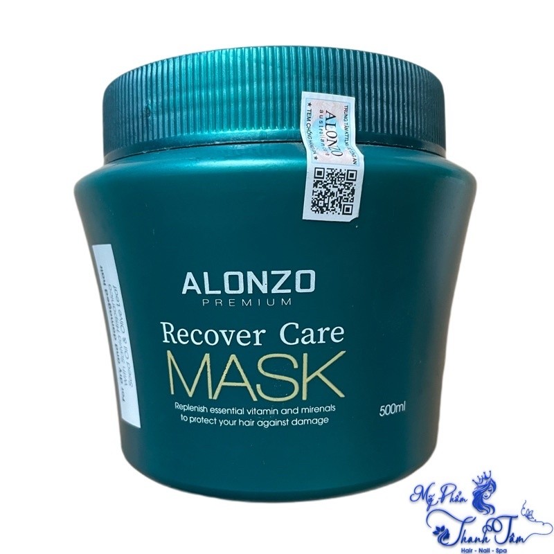 [ LA ] Kem hấp phục hồi tóc khô và hư tổn Alonzo Recover Care 500ml