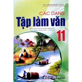 Sách - Các Dạng Tập Làm Văn 11