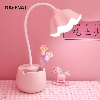Đèn LED học sinh học bàn đèn bảo vệ mắt bàn đèn ký túc xá phòng ngủ bàn đọc bài tập bài tập bài tập về nhà nhỏ bàn