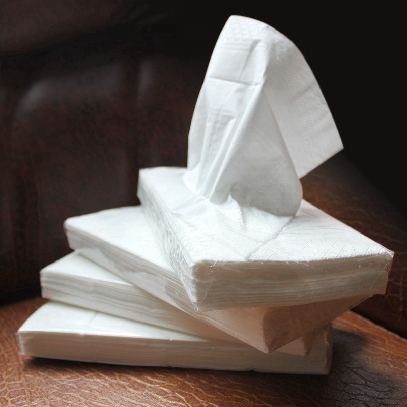 Hộp đựng khăn giấy ô tô ô tô 50 hộp khăn giấy hộp đựng khăn giấy che nắng khăn giấy