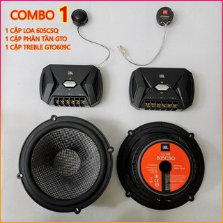 Loa cánh JBL GTO609 CSQ605 treble BMW nâng cấp hệ thống loa ô tô hàng chính hãng like new ~ combo tự chọn