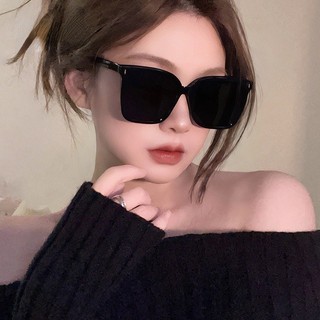 Kính râm vuông lớn chống tia uv400 kính mát hàn quốc bảo vệ bức xạ kính râm cổ điển cao cấp dành cho nữ kính râm thời trang dành cho cả nam và nữ