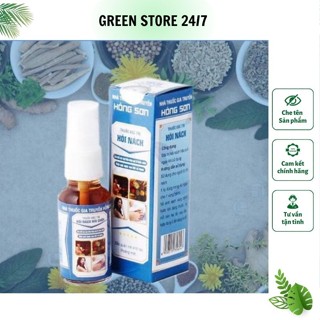 Xịt Khử Mùi Hôi Nách Hôi Chân Gia Truyền Hồng Sơn