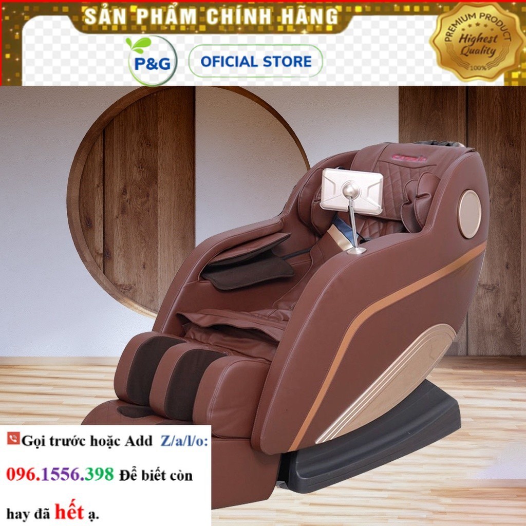 Ghế massage Ghế Massage COZZIA PT-607 ông nghệ massage 3D sale