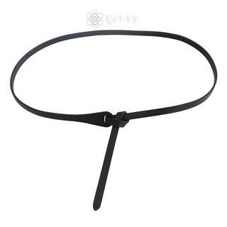 Qrhyk thắt lưng thời trang thắt lưng thắt lưng dây đeo thắt lưng dài phụ kiện đầm nữ dây thắt lưng mới