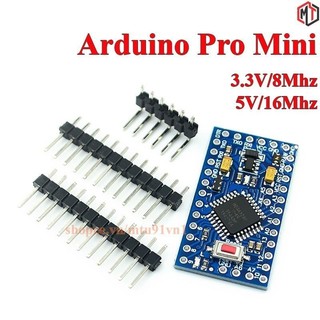 Mạch arduino pro mini 3.3v/8mhz | 5v/16mhz