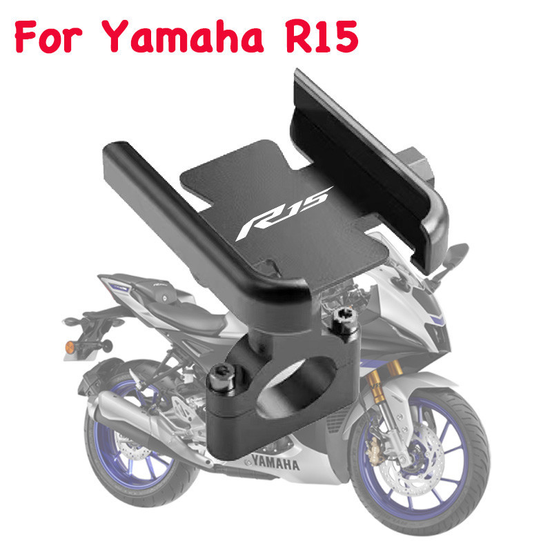 Dành Cho Xe YAMAHA YZFR15 YZF-R15 R15 V3 V3.0 2017-2020 Phụ Kiện Xe Máy Tay Cầm Mặt Sau Gương Giá Đỡ