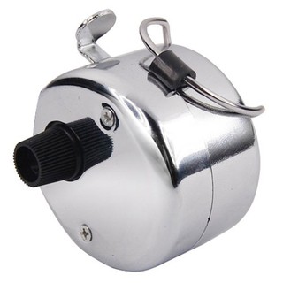 Tally Counter Hand Held Clicker Digit Chrome Palm Golf