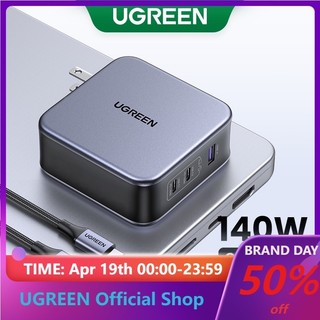 Bộ sạc nhanh UGREEN USB 140W thích hợp cho Macbook iPhone 13 12 11
