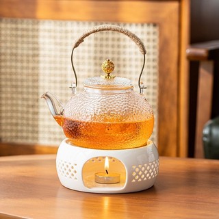 Ấm Thủy Tinh Pha Trà có lưới lọc 700 ml (900 ml)