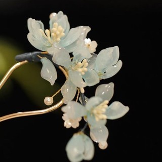 Miyan Hình Chữ u Kẹp Tóc Sản Xuất Tại Nhà Tống Hanfu Bóng Mũ Đội Đầu Mộc Lan Cô Gái Nhỏ Phụ Kiện Tóc Kẹp Tóc Tính Khí Hàng Ngày