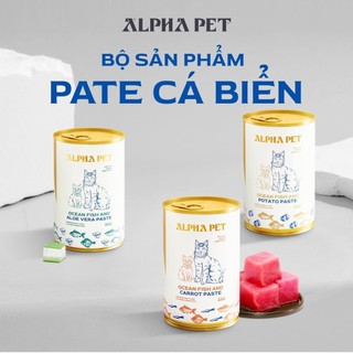 Pate Cho Chó Mèo ALPHA PET Lon 400g