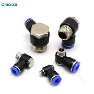 Khớp khí nén PH Nam Lục giác Khớp nhanh Thích hợp cho PU Trachea OD 04 06 08 10 12mm BSPT 1 / 8 "1 / 4" 3 / 8 "1 / 2" Chủ đề nam