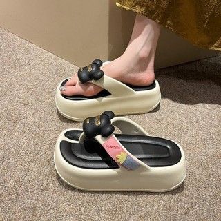 Dép đế dày Dép nữ EVA hoạt hình đơn giản Dép sandal đơn giản