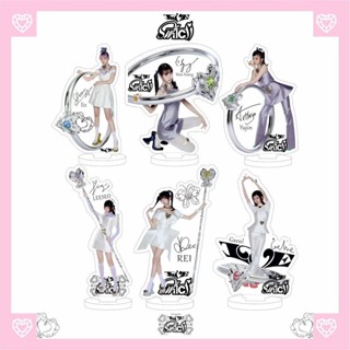  Kpop IVE IVE SWITCH Sắp xếp bảng đứng hai mặt Acrylic mới 