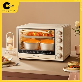 LÒ NƯỚNG DUNG TÍCH 40L LÒ NƯỚNG CÓ ĐÈN BEAR DKX-B40U5 [CMART_GIA DỤNG TIỆN ÍCH]
