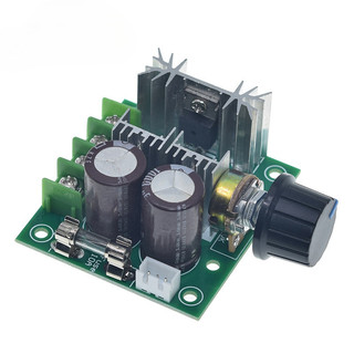 Dc 12-40V 12V-40V 10A Bộ điều khiển tốc độ động cơ PWM Bộ điều chỉnh Volt Bộ điều chỉnh độ sáng