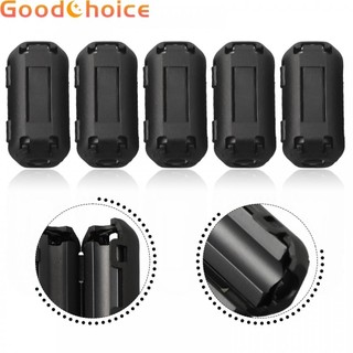 Emi noise filter ferrite core 12 x 25 mm tdk 5mm ferrite core noise suppressor