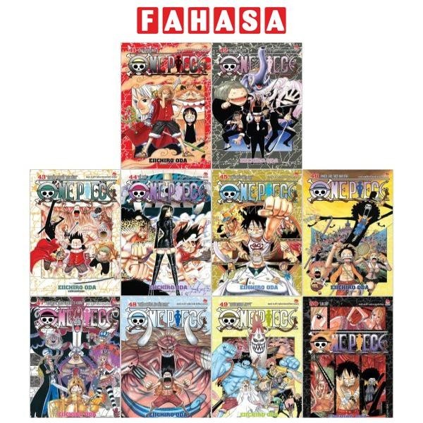Combo Manga - One Piece: Tập 41 - 50 (Bộ 10 Tập)