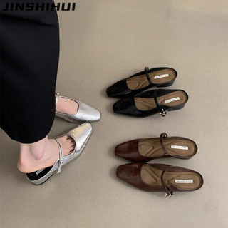 JINSHIHUI dép sandal nữ dép đế cao Thoải Mái Xinh Xắn  Đẹp Thoáng khí Điều chỉnh được Đáng yêu FDL2430O9N 17Z240426