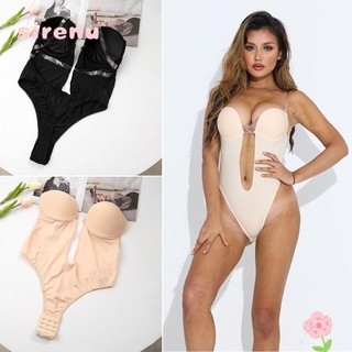 Sirenu u plunge quần lót không lưng nữ quần lót quần lót váy không lưng
