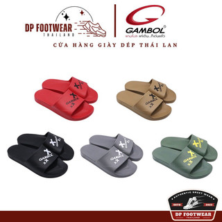 [𝐠𝐢𝐚𝐲𝐝𝐞𝐩𝐭𝐡𝐚𝐢𝐥𝐚𝐧.𝐤𝐢𝐭𝐨𝐯𝐧] Dép Đế Đúc Thái Lan cho Nam GAMBOL GW42195 , trẻ trung , năng động  size 40-44