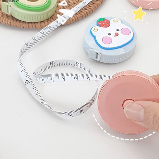 Foldable flexible thread ruler for tailoring