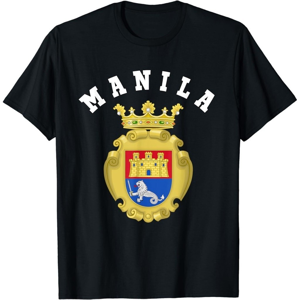 Áo thun lưu niệm lá cờ Manila